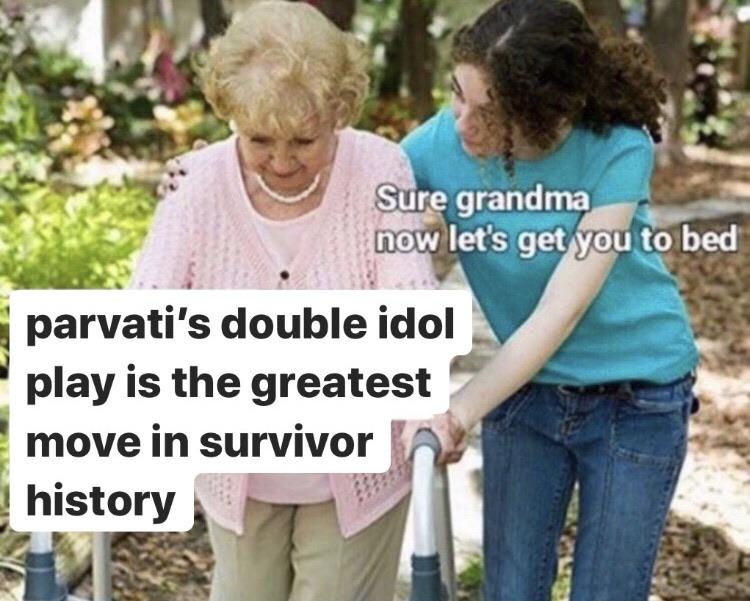 Survivor_Reddit's tweet photo. All of us in 50 years 😂😂😂

#Survivor https://t.co/6VEyKvCoha https://t.co/Y8iEEFkkbB