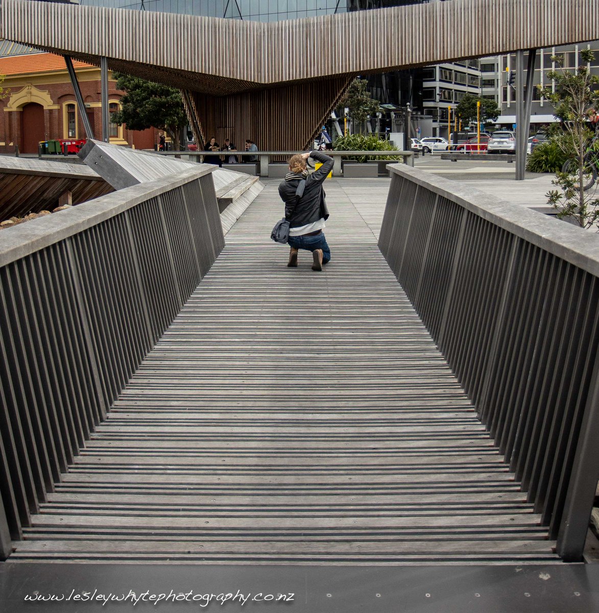 lesley_whyte's tweet image. #happyfriday photography buddies - tomorrow is the weekend and that means #cameratime.  

The #streetphotography theme today is both B&amp;amp;W plus also #lines.  Photos taken at #wellingtonnz #waterfront.  

#womeninphotography #boardwalk