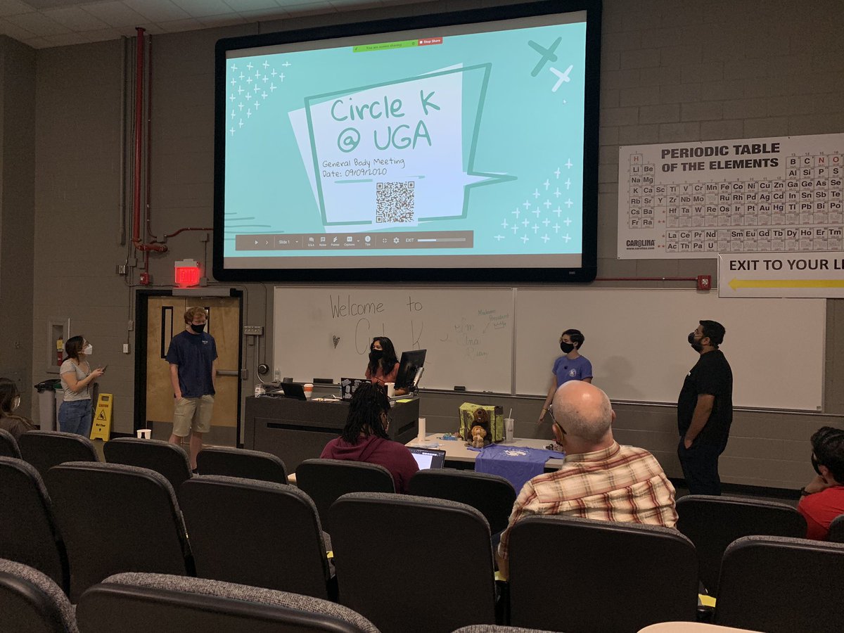 CircleKuga's tweet photo. Our first general body meeting! It was so nice to see everyone in person and on zoom. Join our Groupme if you haven’t already. Also fill out membership form -link in bio- and dues by September 28th. Submit T-shirt designs for this year! You can purchase the t-shirt from last year https://t.co/2aPHNsOQnA