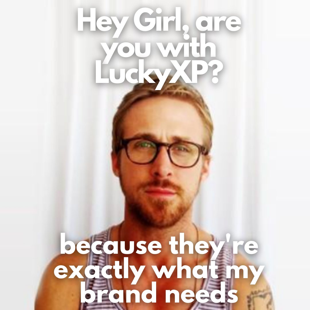 Lucky415's tweet photo. Talk with us today about what our Promotional Event Staffing can do for you and Hire a Street Team for your next brand event at https://t.co/WQEYGXenyF!
#marketing #brandmarketing #heygirl #ryangossling https://t.co/wDvwiRByCm