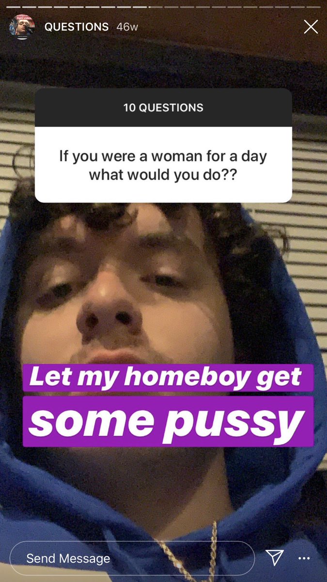 Thread of Jack Harlow’s Insta questions