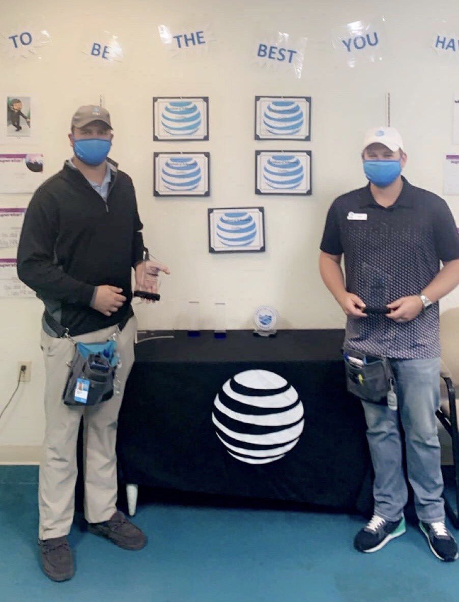 tatar_sam's tweet photo. Couldn’t be more proud of these guys! @SamMorse9 and @DerekWitzke finished number 1 and 2 in GLM total attainment in Aug! #TeamCadillac #WeAreGLM #Peak @TomMonahan10 @DemetrusHayes1 @Donnas_Diamonds https://t.co/G2TiAuCH45