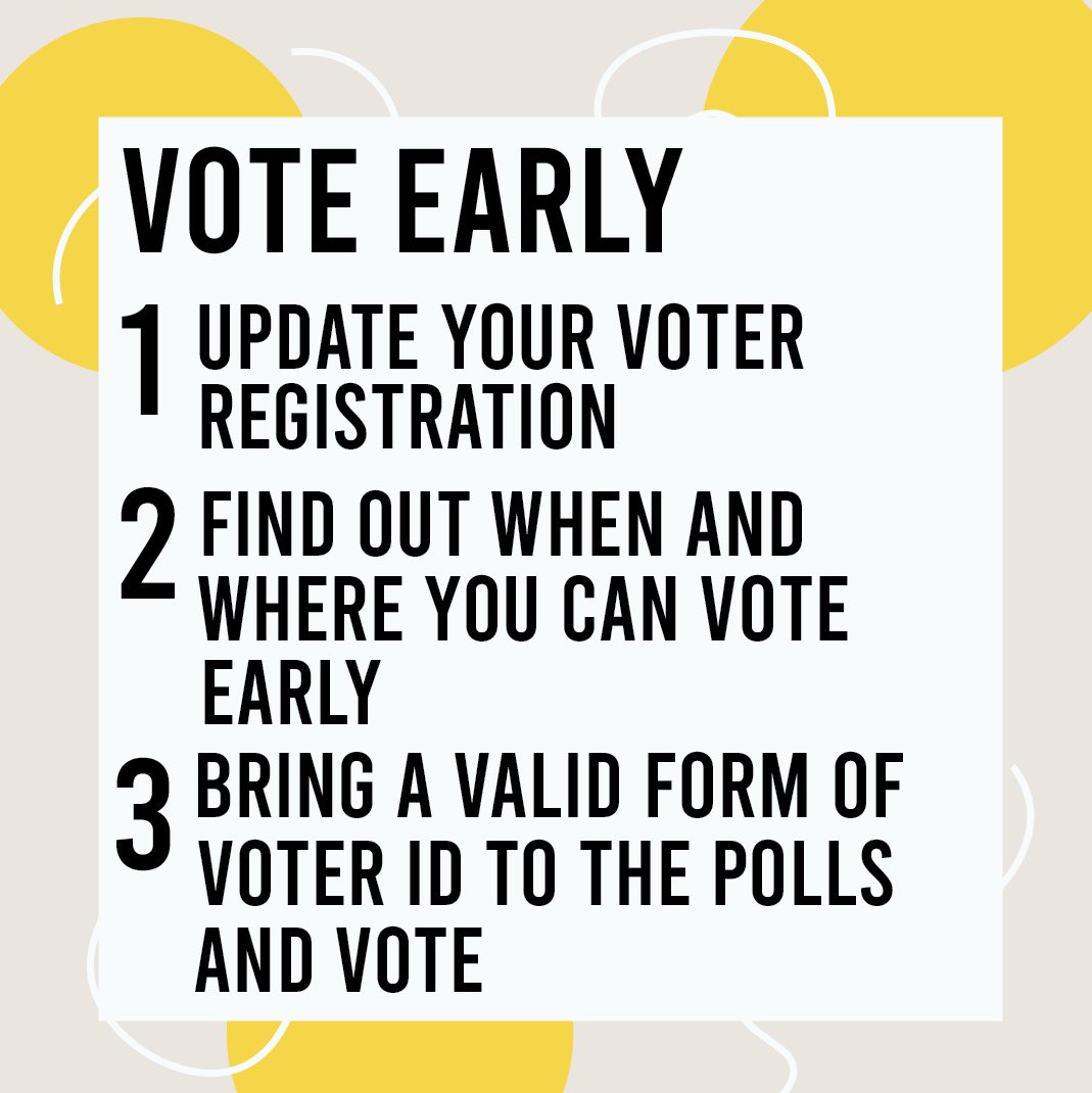 Are you trying to figure out what your voting options are for the election? Look below to find out👇 Go to vote.uiowa.edu to learn more!