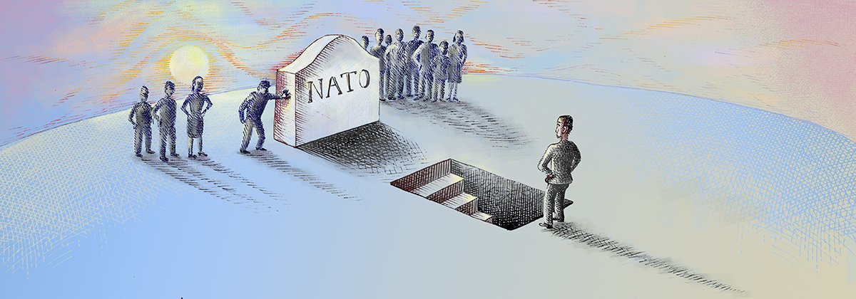 In either scenario, Turkey's hyper-jingoist approach is more detrimental to its NATO allies than it is to its own ambitions.Normalising clashes between NATO partners France & Turkey in Libya could pave the way for either Turkey's expulsion or the beginning of the end for NATO.