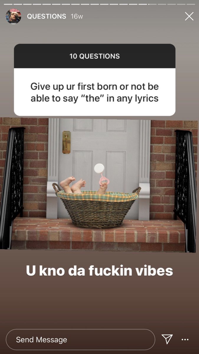 Thread of Jack Harlow’s Insta questions