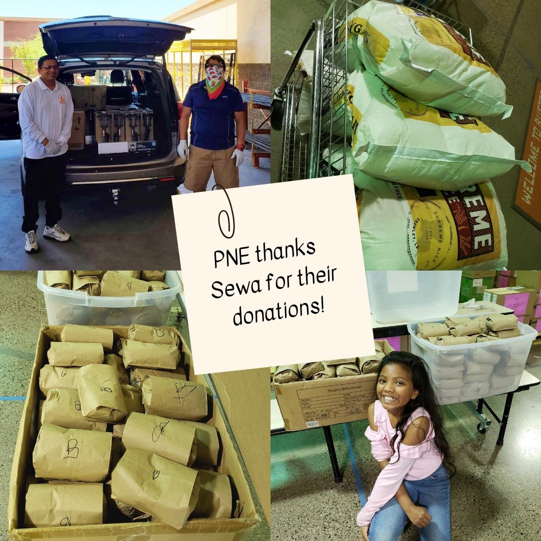 EldersNative's tweet image. Thank you @sewausa for your continuous partnership and the donation of $4,000 worth of food!

Sewa is a humanitarian nonprofit that specializes in disaster relief and rehabilitation. Founded in 2003, it is currently active in 20 countries around the world. sewausa.org