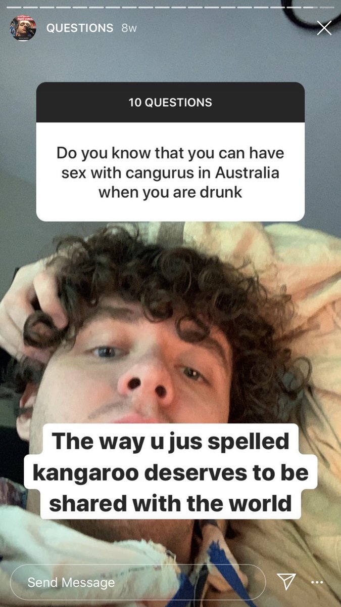 Thread of Jack Harlow’s Insta questions