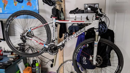 529Project's tweet image. Have you seen this white Cannondale mountain bike stolen out of #Calgary, AB? project529.com/garage/bikes/h… #yyc #bikeyyc #mountainbike
