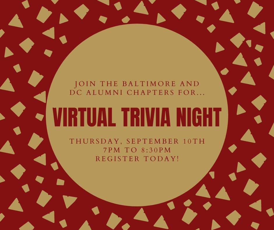 ElonInDC's tweet image. TONIGHT’S THE NIGHT!! Join Elon Alumni in Baltimore and DC for a cocktail-infused virtual trivia night! Put those thinking caps on and get ready for some friendly competition! Registration is still live! bit.ly/3lpfRXU