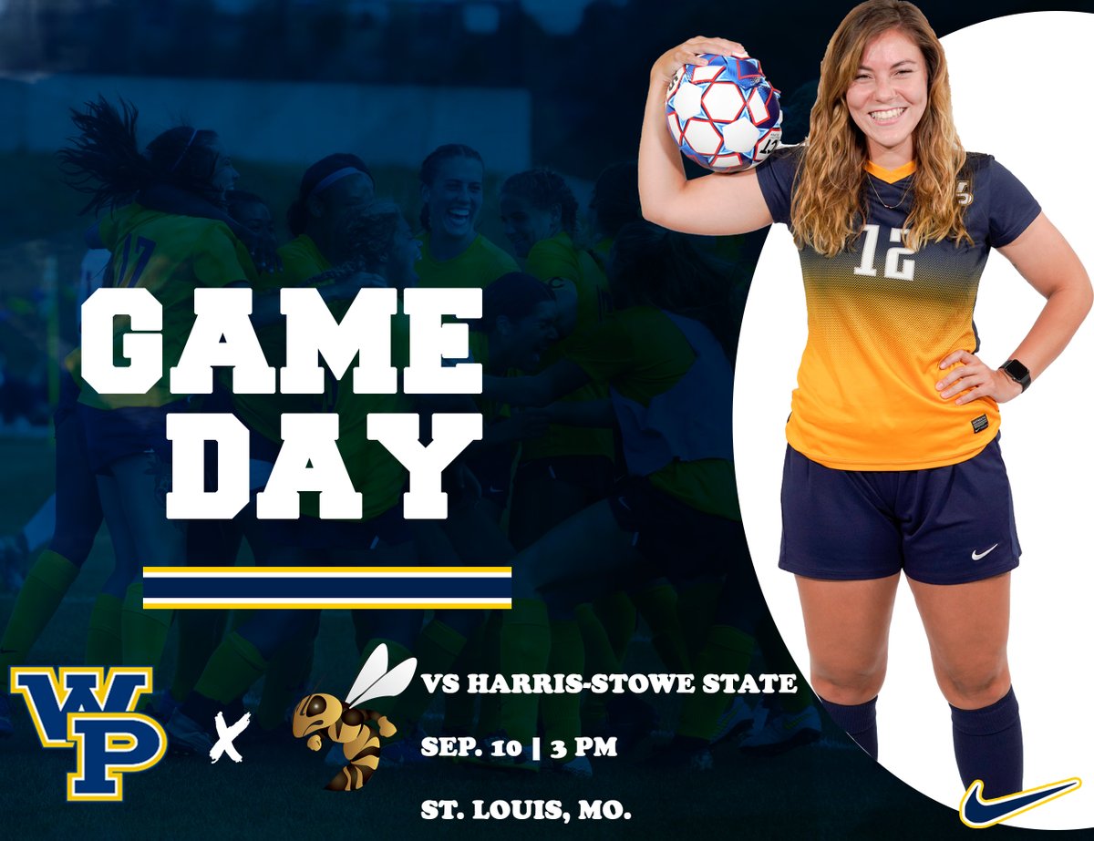 .@WilliamPennWSOC takes on Harris-Stowe State today in non-conference action!