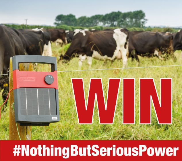 WIN a Speedrite S500 energiser for your farm or paddock.
Enter for a chance to win this amazing prize worth £354 ➡️ bit.ly/3bBx5gd
#Competition #Win @DatamarsAgriUK
