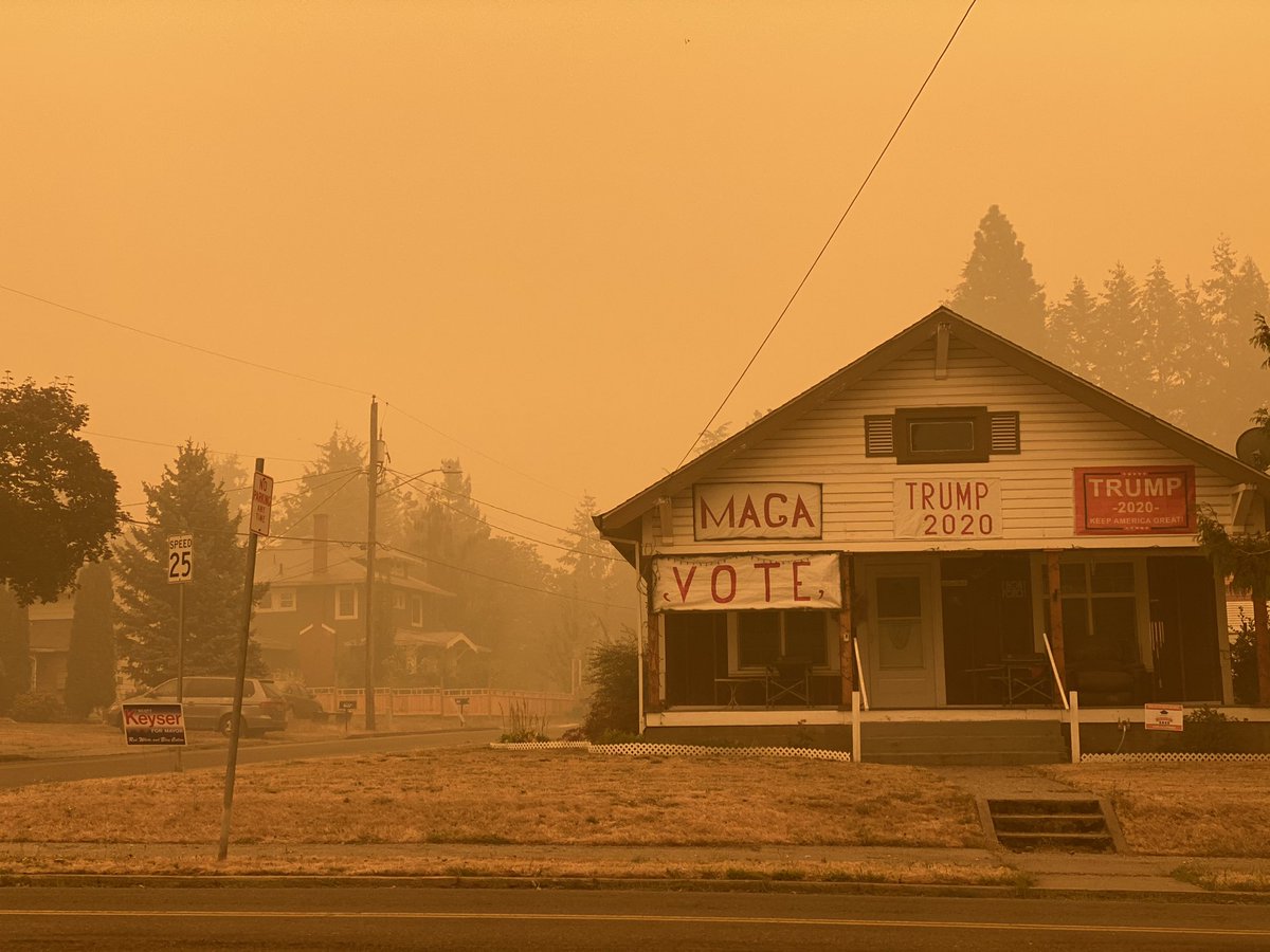 Oregon wildfires