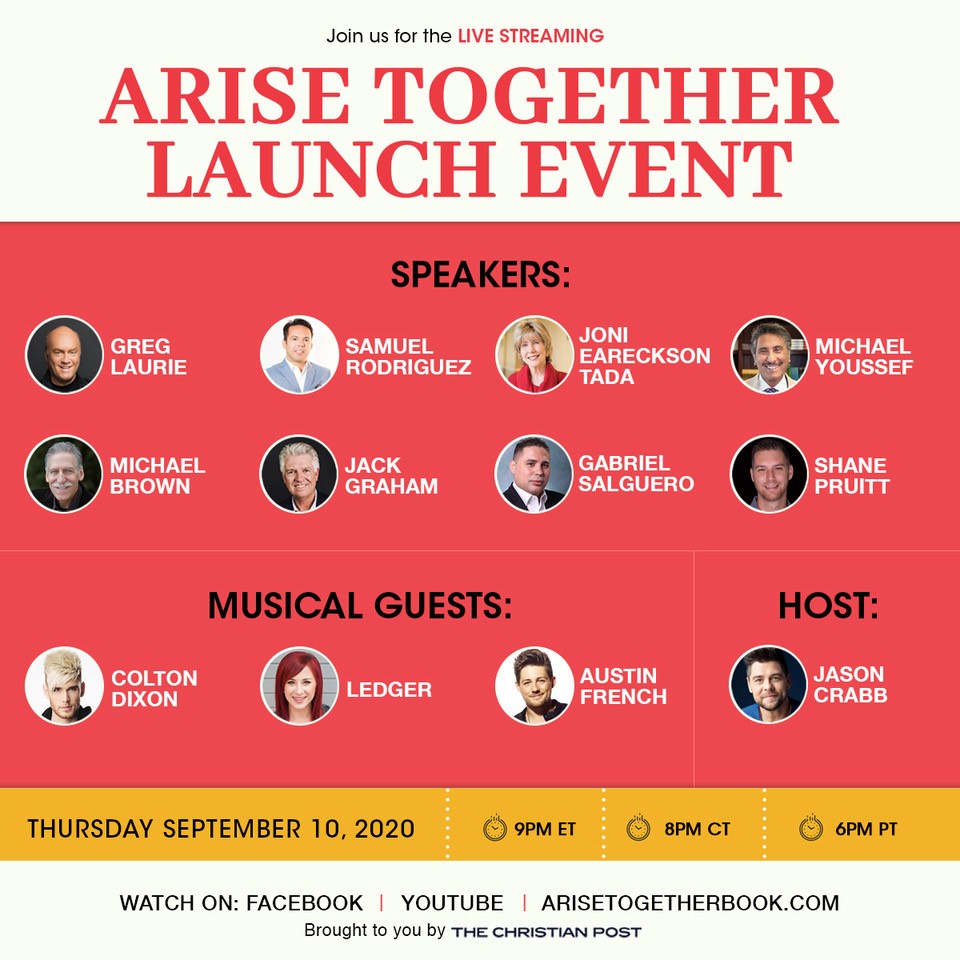 LEDGER (@jenledger) on Twitter photo Thanks <a href="/ChristianPost/">The Christian Post</a> for including me in the Arise Together Launch Event streaming tonight! 💙
facebook.com/ChristianPost.… Thanks <a href="/ChristianPost/">The Christian Post</a> for including me in the Arise Together Launch Event streaming tonight! 💙
facebook.com/ChristianPost.…