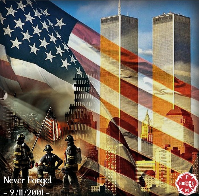 While time moves forward, it does not lessen the resolve of firefighters who have pledged: We Shall Never Forget!