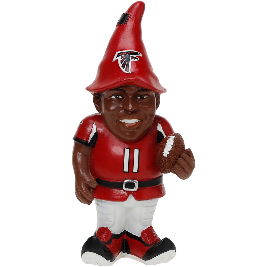 FalconsKingdom's tweet photo. Julio brings us lots of luck. 

Julio Gnomes. https://t.co/ZR1UAR7AkR