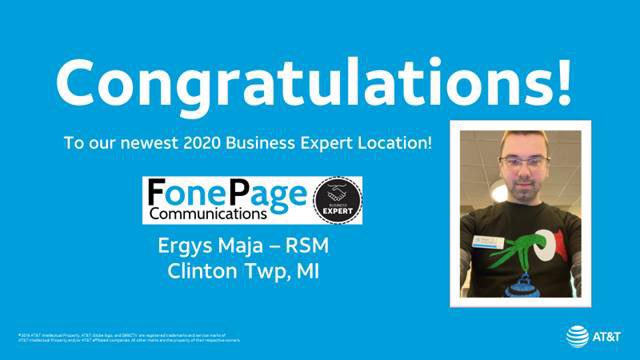 OH SNAP!  We have another one - the KING of CRU himself!  Congrats on 2020 Business Expert to the #FonePage team in Clinton Twp Michigan!  @ATT_ARUnited @SandaAtana <a href="/DemetrusHayes1/">Demetrus Hayes</a> <a href="/JayPeter27/">Jay Peter</a> <a href="/GreaterLakesMkt/">Greater Lakes Market 🌊</a> #WeAreGLM #attemployee