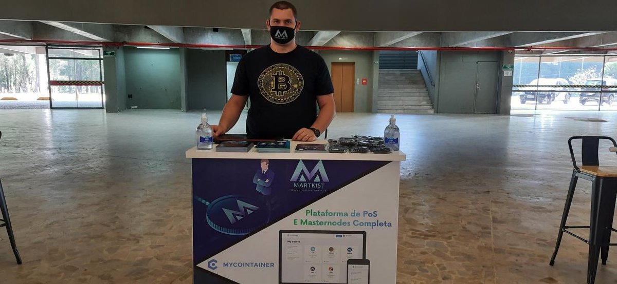 martkist's tweet photo. We are live from the #Bitconf Brazil @paxful @paxful_LATAM #GiveawayAlert stream https://t.co/B87MHCVwlK
Join us $Martk #Martkist #Paxful #Bitcoin $btc #P2PFinance $defi $algo $link $coti $dot $cro $ocean $sushi https://t.co/AflHJxfajC