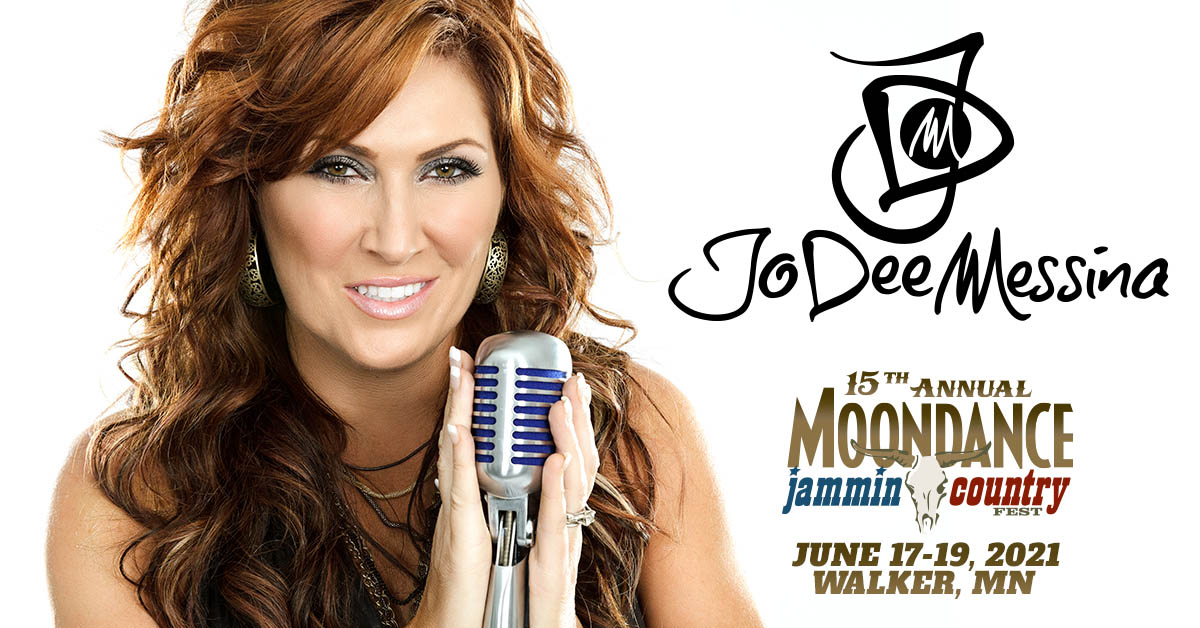 jammincountry's tweet photo. We have @jodeemessina joining @MidlandOfficial @NealMcCoy @GrittyDirt @Lauren_Alaina @davidleemurphy @KyHeads at Moondance Jammin Country Fest in Walker, MN June 17-19, 2021! Early Bird ticket prices good through 9/15. Order online at https://t.co/feWRBmgGfA or call 218-836-1055. https://t.co/GaEvy2EG0U