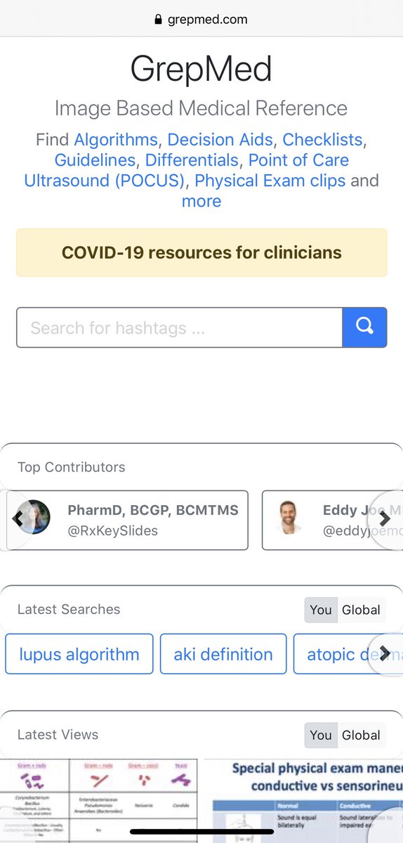 GrepMed (@grepmeded) on Twitter photo We crossed some pretty cool growth milestones recently at grepmed.com ๐:
 โข 800 thousand daily image impressions
 โข 100 million impressions in the past 6 months
Thanks to everyone for your support ๐
#FOAMed #MedEd We crossed some pretty cool growth milestones recently at grepmed.com ๐:
 โข 800 thousand daily image impressions
 โข 100 million impressions in the past 6 months
Thanks to everyone for your support ๐
#FOAMed #MedEd
