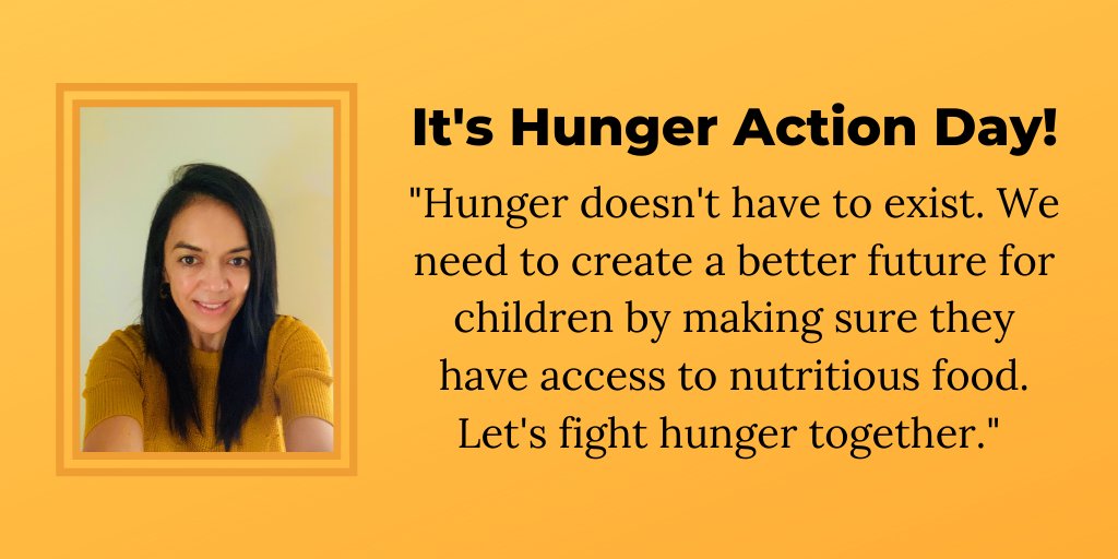 BOSfoodjustice's tweet photo. We're wearing orange to raise awareness of #HungerActionDay. Read why Magda, our program manager, is passionate about food access and works every day to #RaiseTheIssue of hunger in our community. https://t.co/lv31mVbHhT
