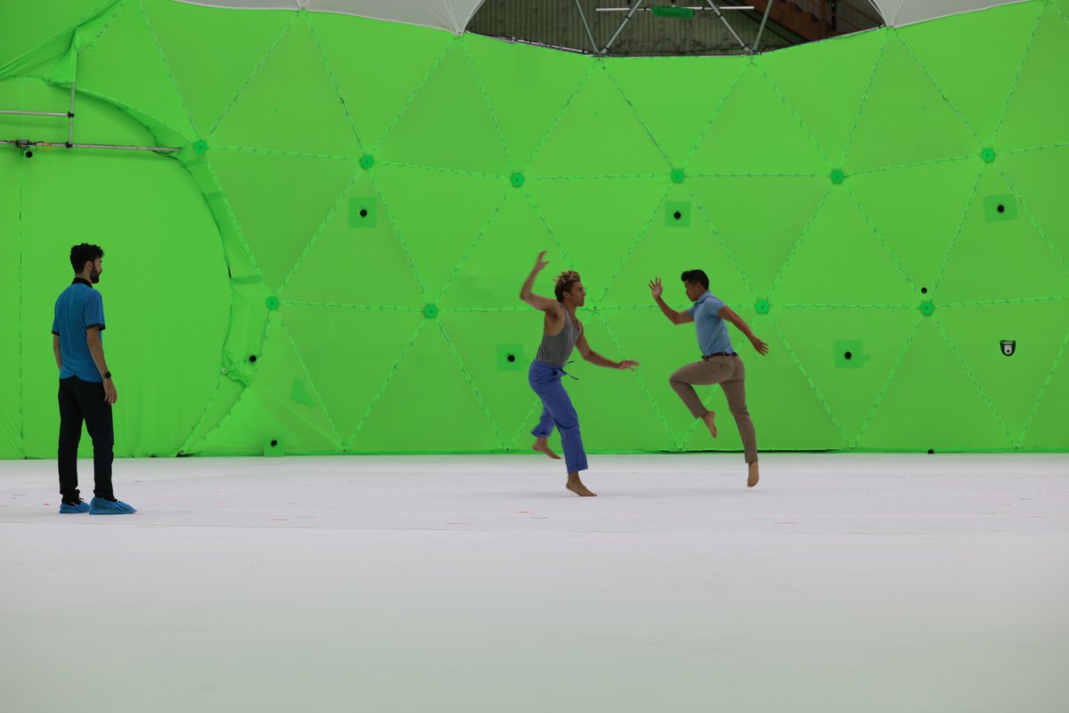 NEWINC's tweet photo. Today at 5pm on Zoom, learn about @bpowtweets work with @queerskins : ARK. ARK was selected for #VRExpanded in the Venice International Film Festival & features an interactive dance captured with volumetric tech, pushing the bounds of dance and VR.
https://t.co/deBh7BFzej https://t.co/s0QQ47unEF