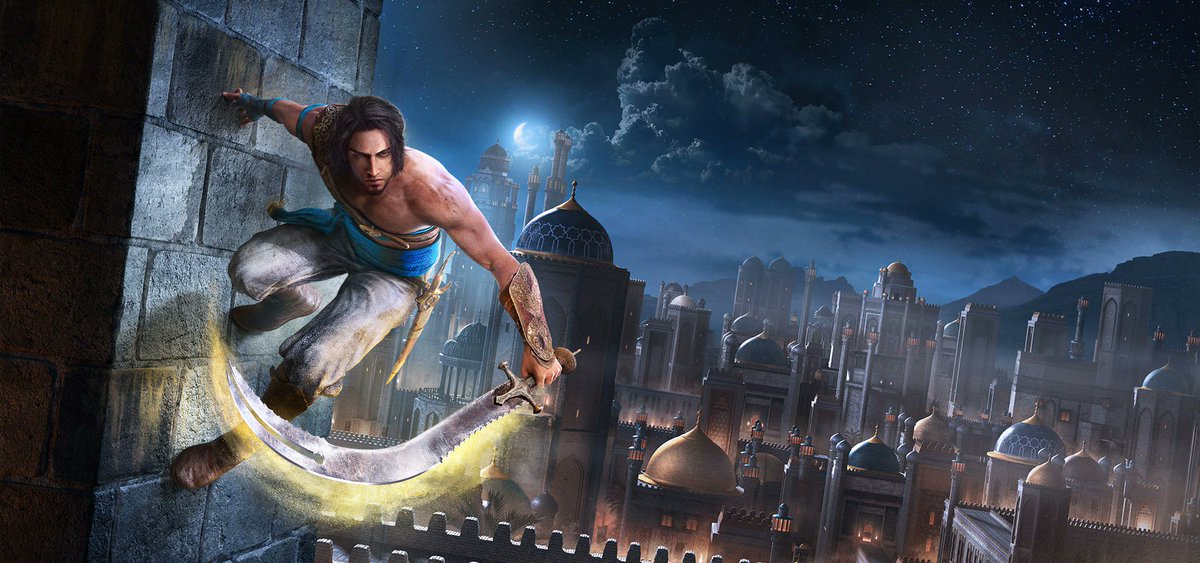 FabioA111's tweet photo. I'm happy this exists.

But for someone who dreamt of this happening this is very disappointing.
It needs a serious budget behind it, right now they're just phoning it in.

Delay it and make it available on next gen consoles. #PrinceofPersia #PrinceofPersiaRemake #UbisoftForward https://t.co/xgbPG94XF6