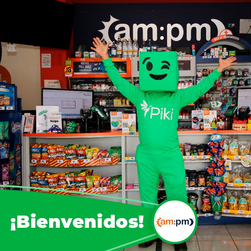 PikiAppNi's tweet photo. ¡Bienvenidos! 🥰
Ahora podés ordenar de @AMPM_CA con delivery GRATIS a todos nuestros territorios en compras mínimas de C$ 300 🥳 https://t.co/lXB0u9x8x7