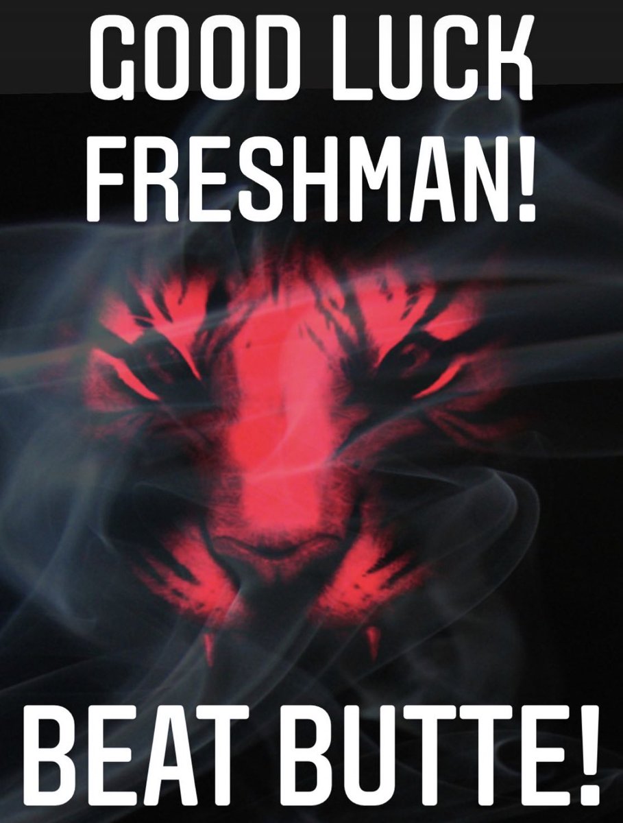 HHSBengalsFB's tweet photo. Freshman travel to Butte to take on the Bulldogs today!  #GoBengals #mtscores https://t.co/9vshwYWyD7