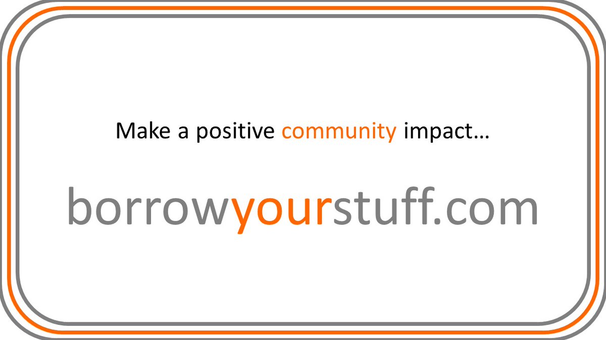 borrowyourstuff tweet picture