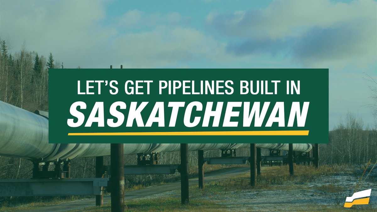 SaskParty's tweet photo. Unlike Justin Trudeau and Ryan Meili, who want to shut pipeline projects down, Premier Scott Moe and the Saskatchewan Party government will fight hard to get new pipelines built and get our oil & gas sector back to work!
#skpoli #buildthepipelines #StrongSaskatchewan https://t.co/kiNbqF8sah