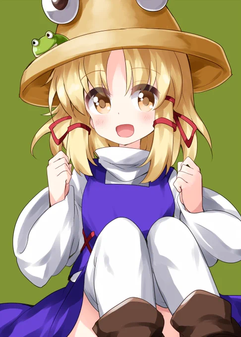 #深夜の真剣お絵描き60分一本勝負 洩矢諏訪子 