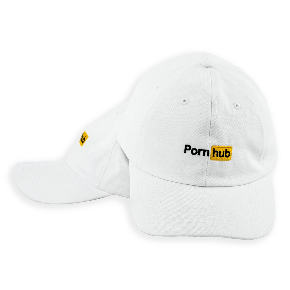 Pornhub's tweet photo. RT for a chance to with a dad cap from the Marshmallow Collection 💦 how long do you think you can keep this thing clean? https://t.co/g5CvZuVKMO https://t.co/97Icus0gP7