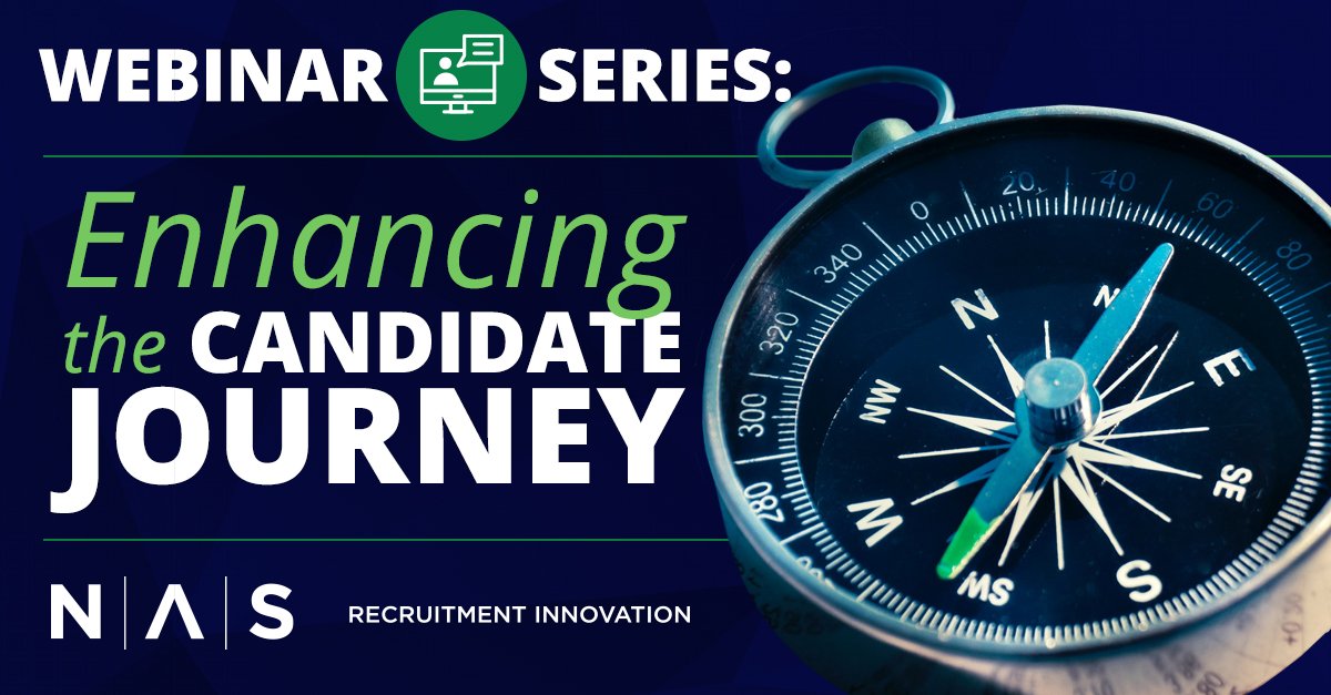 nasrecruitment's tweet photo. How well does your career site meet candidates’ expectations? Join us for an informative webinar on Wednesday, September 23 from 1pm to 1:30pm. We’ll discuss how candidates look for jobs and what they expect. Sign up now: https://t.co/Z1WQEWqzuY #CareerSites #RecruitingWebinar https://t.co/92lD0zFiMl