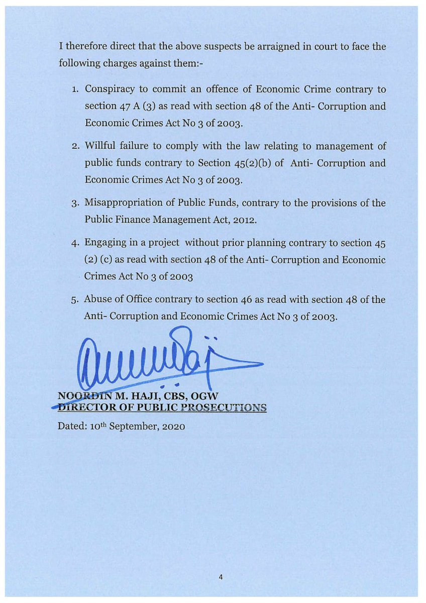 _Yanoh's tweet photo. Garissa governor Ali Korane naye aliiba 233 million😂😂Obado must be wondering how he got caught having only stolen 73 million. We need to see these governors prosecuted and jailed not just arrested and out on bail.
#AntiCorruption_ODPP
#UfisadiKE https://t.co/oS6ifvQLZ6