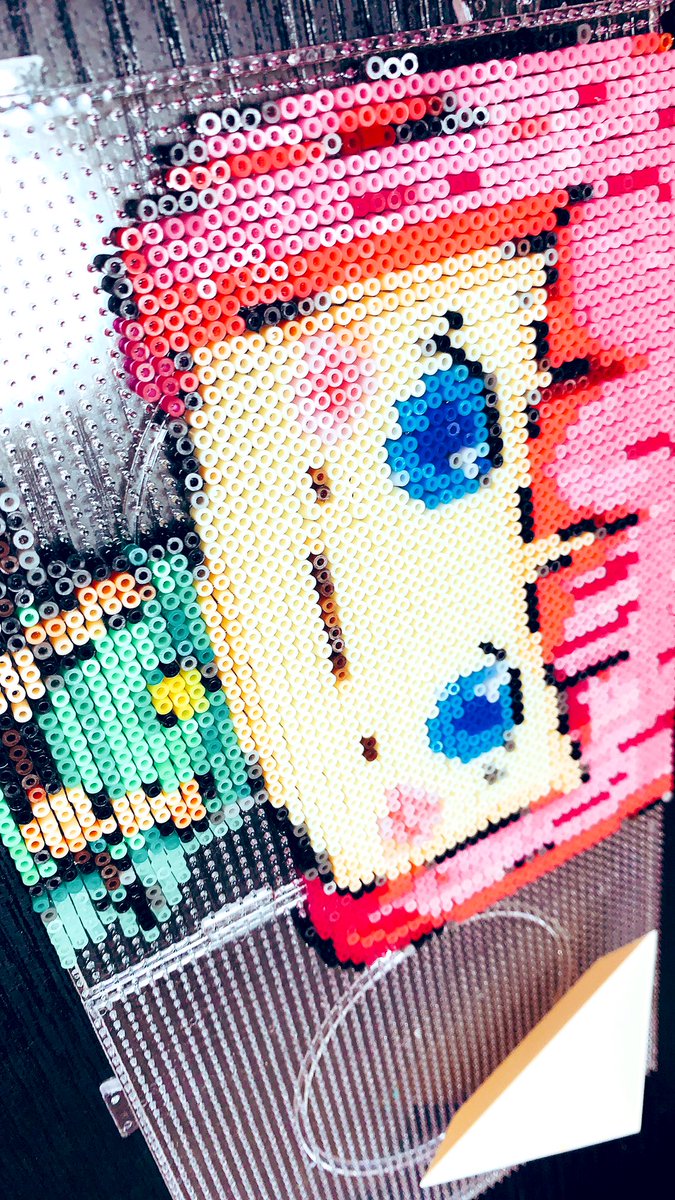 Area0931107's tweet photo. んっあー！時間過ぎたー(´；ω；｀)
絵馬さんが描いたのをオルゲさんがドット絵をインスパイア!!
#英麻さんありがとう
#オルゲさんありがとうございます 
 #アチャコの日
#クラクラ https://t.co/R8z4QewaVE