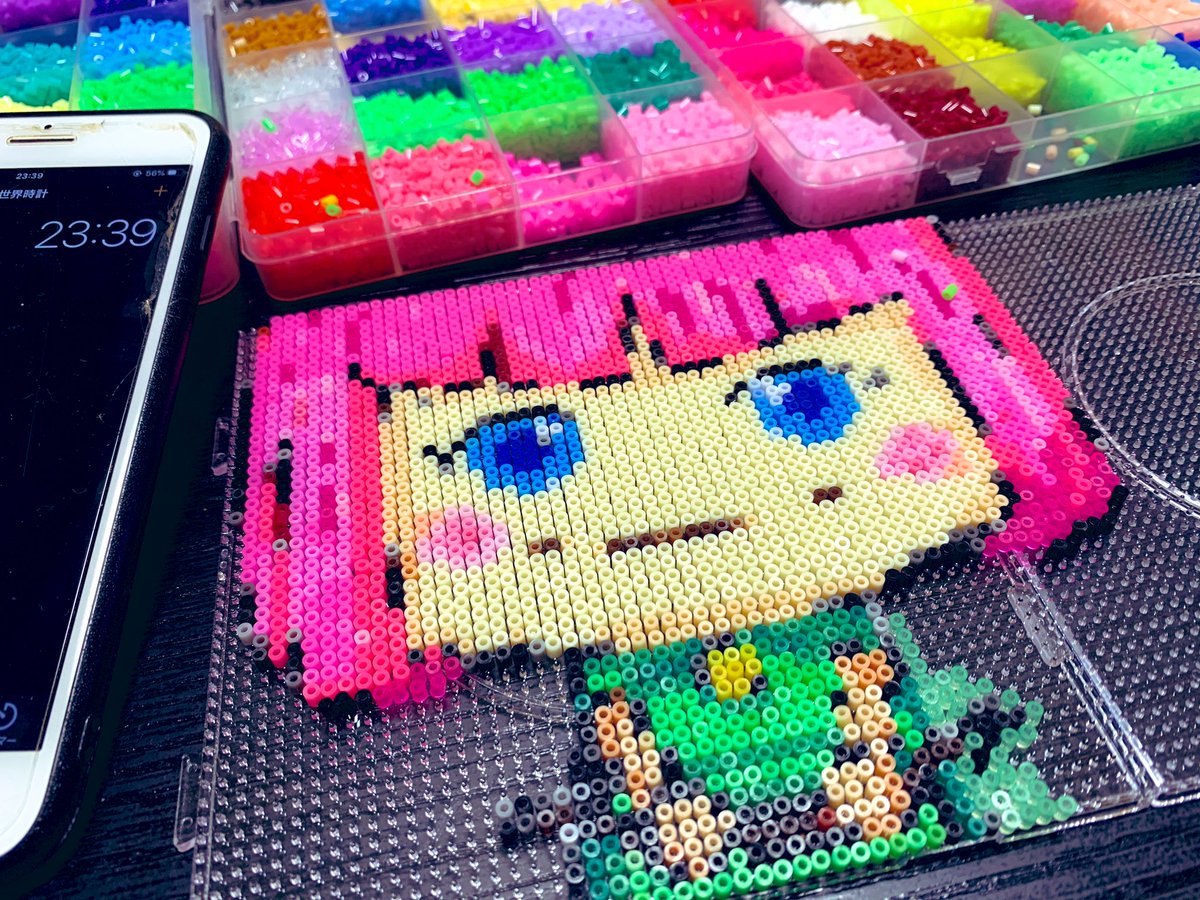 Area0931107's tweet photo. んっあー！時間過ぎたー(´；ω；｀)
絵馬さんが描いたのをオルゲさんがドット絵をインスパイア!!
#英麻さんありがとう
#オルゲさんありがとうございます 
 #アチャコの日
#クラクラ https://t.co/R8z4QewaVE
