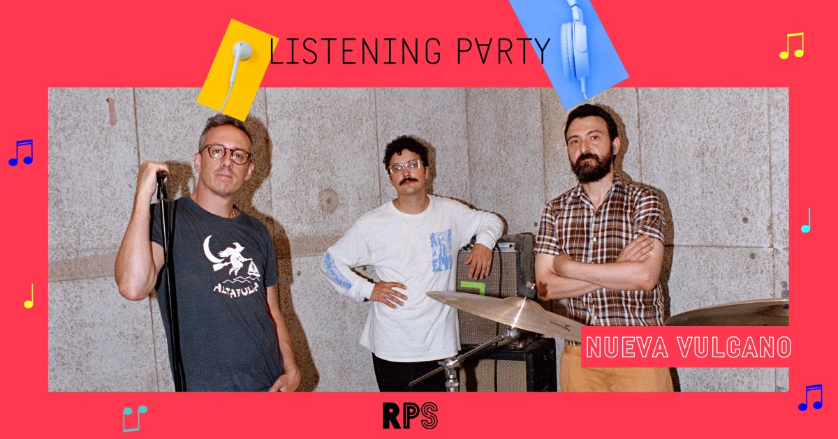RadioPrimavera_'s tweet photo. 💥BOOM! El próximo jueves 17/09 a las 20h os invitamos a la Listening Party del nuevo trabajo de nuestros queridos @nuevavulcano. 

Escucharemos tema a tema 'Ensayo', que estará disponible un día después en formato digital, junto a Artur, Wences y Albert💕¡Nos hace mucha ilusión! https://t.co/vHGRMh2FDN