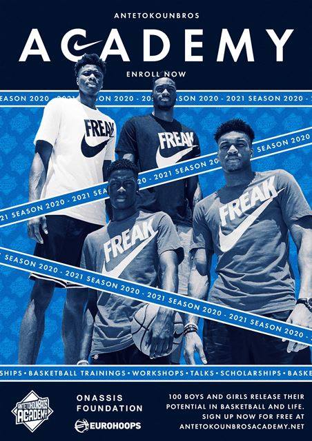 The second year of the AntetokounBros Academy is underway!

Applications now open 👇eurohoops.net/en/antetokounb…