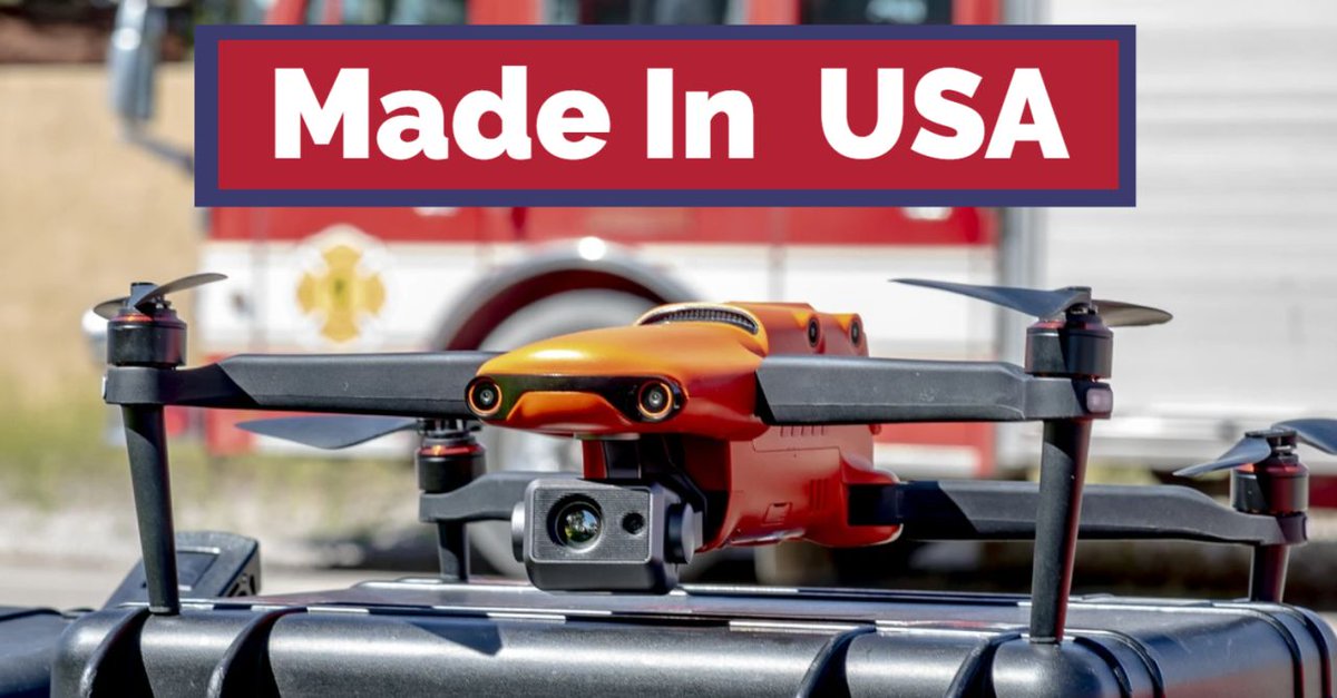The Autel Robotics EVO II Dual is now officially Made in the USA, with foreign and domestic parts and labour. Over 75% of the drone is sourced from USA components.

Read more here: lnkd.in/dDtxtsG

#dronetechnology #autel #evoII #autelevoII #evo #rpas #uavs #uav #drone