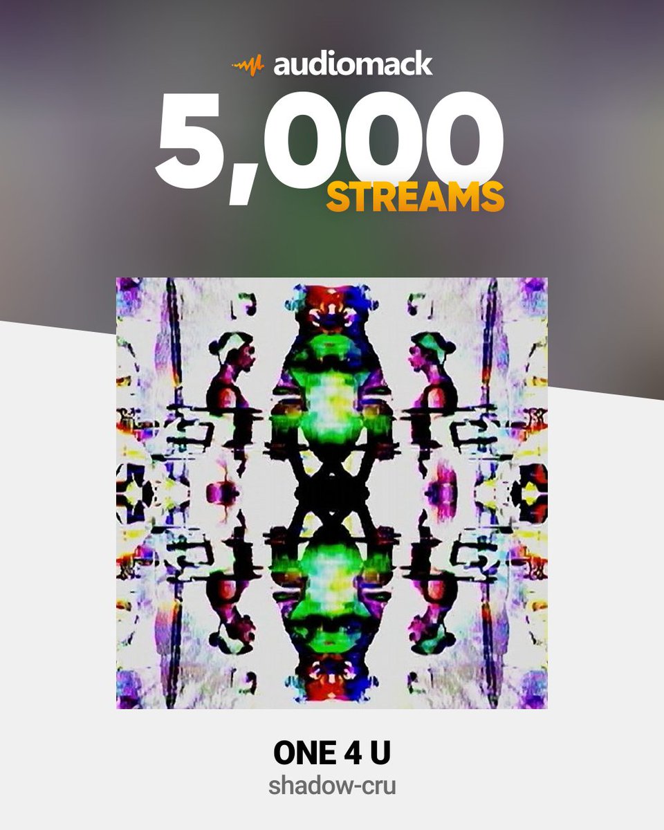 shadow_cru's tweet photo. #audiomack @shadow_cru https://t.co/t1uxazsJzk