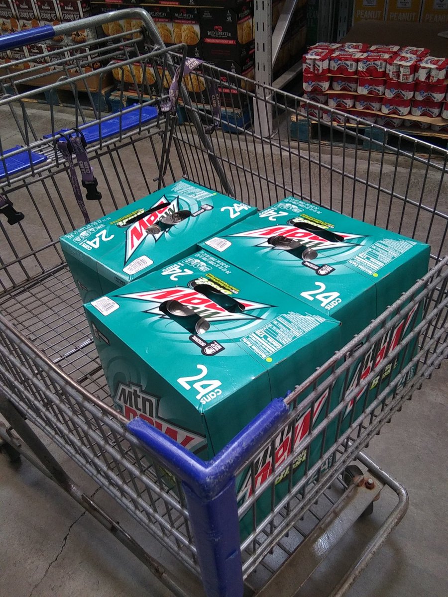 bajablastislife's tweet photo. ladies and gentlemen, we got him. @SamsClub @MountainDew https://t.co/C563ZgmAUt