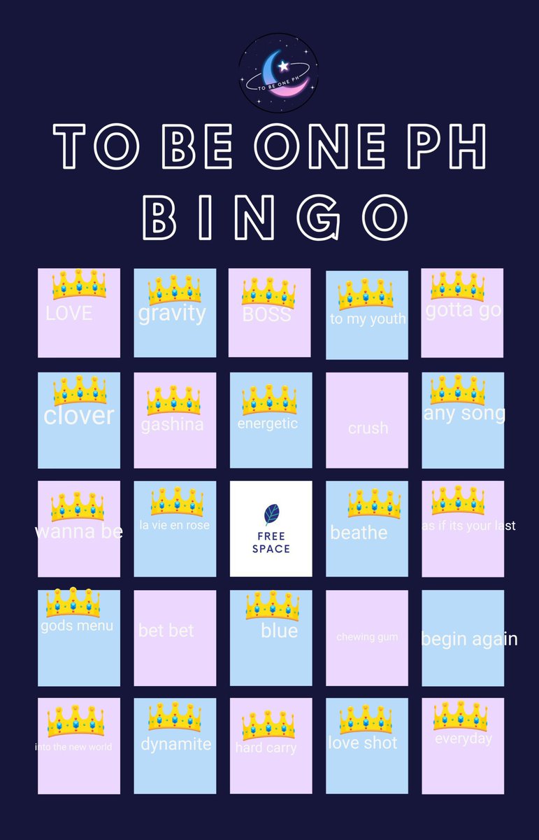 pwjbestboy's tweet photo. @ToBeOnePH1 onti nalang huhu #TBOPHBINGOGAME https://t.co/YKcAcpPCEP