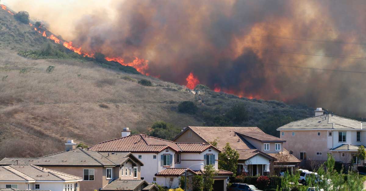 If wildfires are affecting your area, stay safe:

✅ Keep a close watch on your community’s warning system.
✅ Heed the instructions of local officials. Evacuate quickly if told to do so. 
✅ Research several ways to leave the area.

More: ready.gov/wildfires