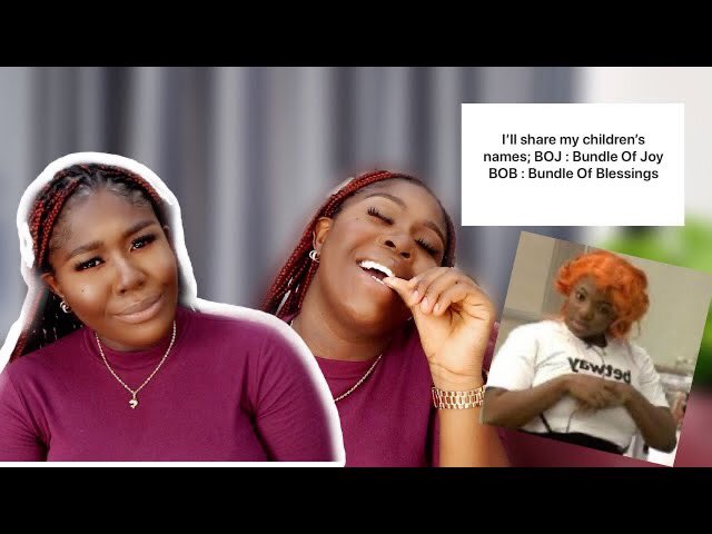 dekasdiary's tweet photo. I CAN'T SEE THIS ALONE | REACTING TO MY SUBSCRIBERS 2020 BABY NAME SUGGE... https://t.co/6Sjhl5X9xp via @YouTube https://t.co/qKCZHxL7gW