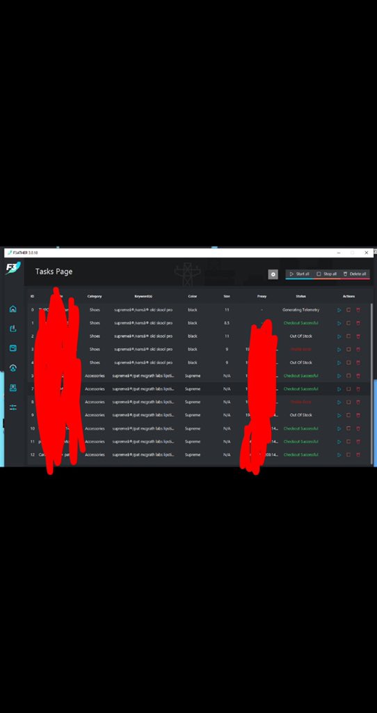 TheChefDookie's tweet photo. No dunks but a bit of a silver lining :)

Most underrated bot @F3ather 

Hybrid ISP @DieselProxies 

Slots for @Soledierkicks

Groups-@notify @SubZero_CA https://t.co/46qZpOJcjP
