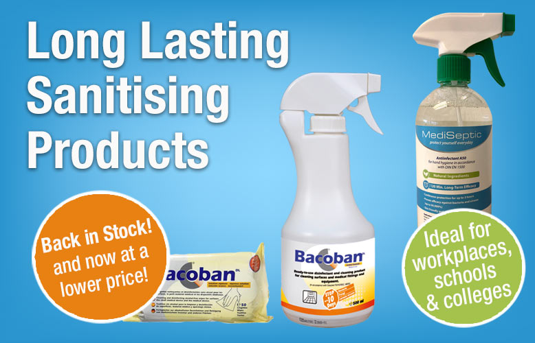 Back and better than ever!👀

Long lasting sanitising products now back in stock and at a new lower price. Shop here now; bit.ly/33jd9uE

#northeastisopen #NorthEastNowAbz