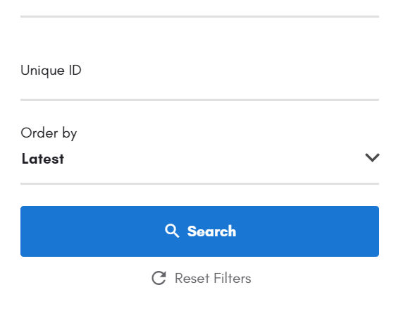 Alpha_Setup's tweet photo. @KhmerLion Hi,

Click on Filters. Then paste the code in the unique ID column. https://t.co/bt1k6ZZ5mF