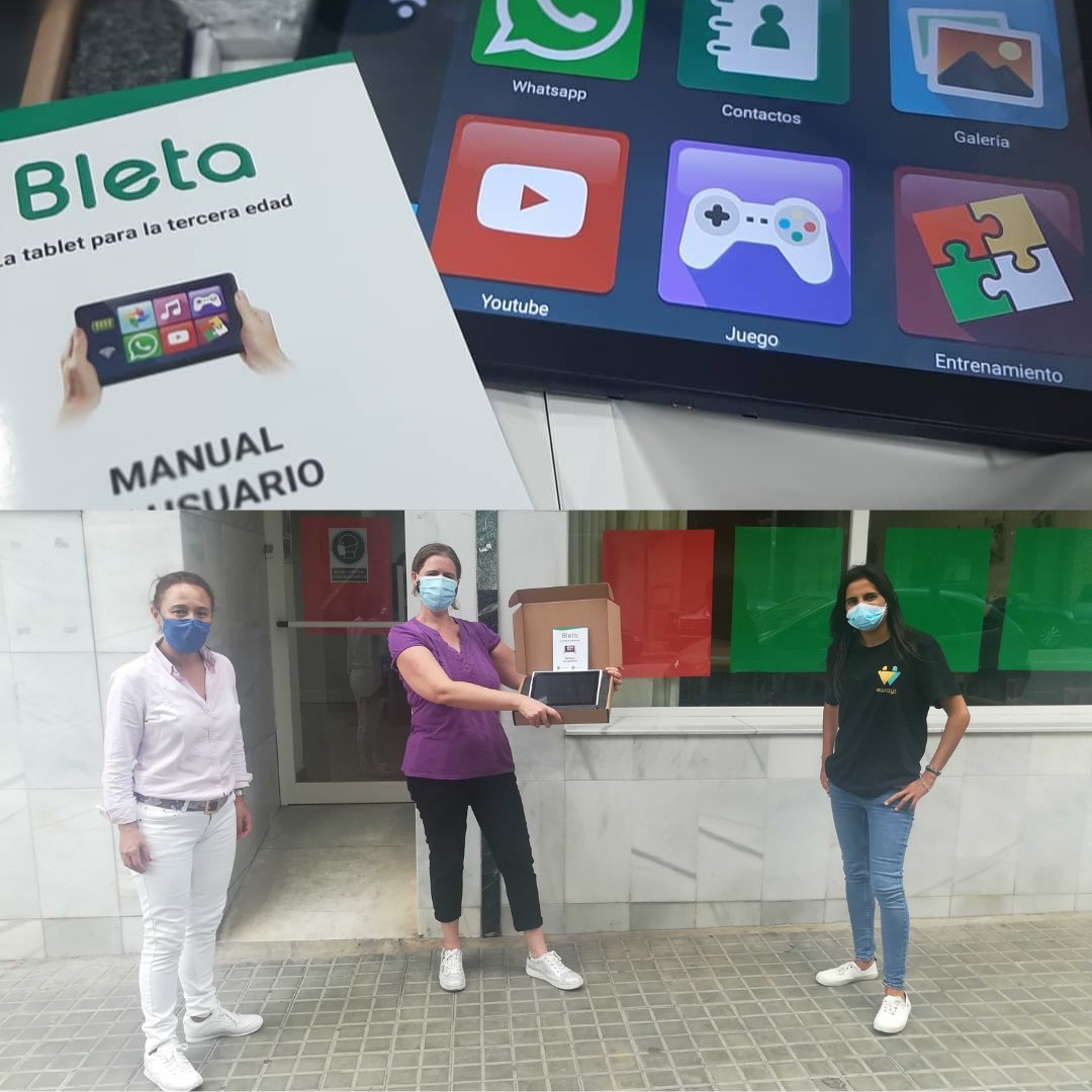 eways_'s tweet photo. ¡Bleta ya se está utilizando en diversas residencias!

Tenemos el placer de decir que Bleta, la tablet para la tercera edad, ya está en uso en varias residencias de Cataluña. Gracias al Centre de dia Font Verda y a la Residencia Centre Parc por compartir la experiencia :) https://t.co/MWvnt4xZ0b