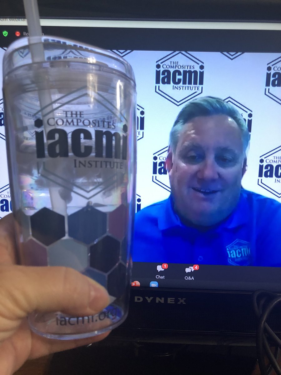 playinntraffic's tweet photo. @DaleBrosius appears to be admiring my matching water cup while he moderates the morning session of https://t.co/RHdEWNkd1C #IACMI https://t.co/DFK3V16Lz0
