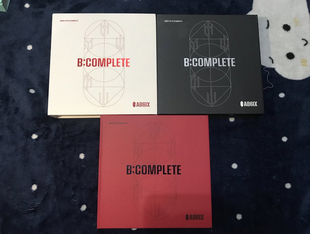 12thstarph's tweet photo. ‼️ 9.9 SALE ‼️
AB6IX B:COMPLETE ALBUM
COMPLETE INCLUSION
P299 Each + lsf
P800.00 if you will buy all 3 versions
DM FOR INQUIRIES
#AB6IX #BCOMPLETE https://t.co/i86OIftuug